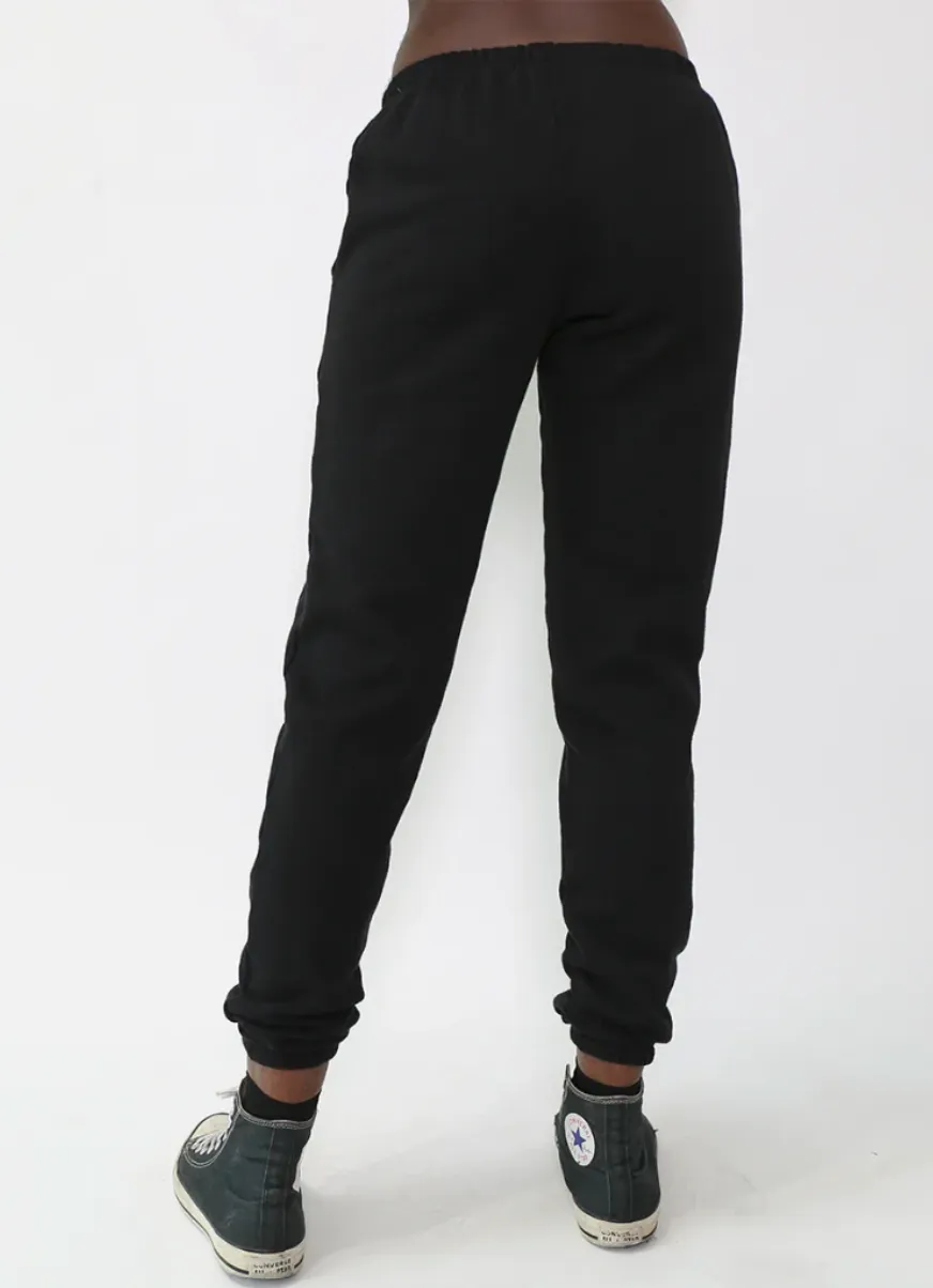 Electric & Rose Siesta Sweatpant in Onyx