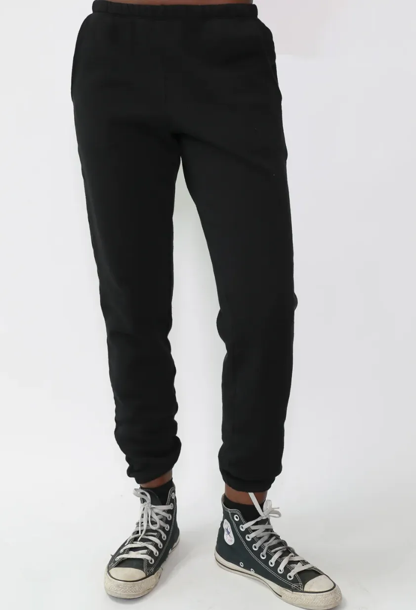 Electric & Rose Siesta Sweatpant in Onyx