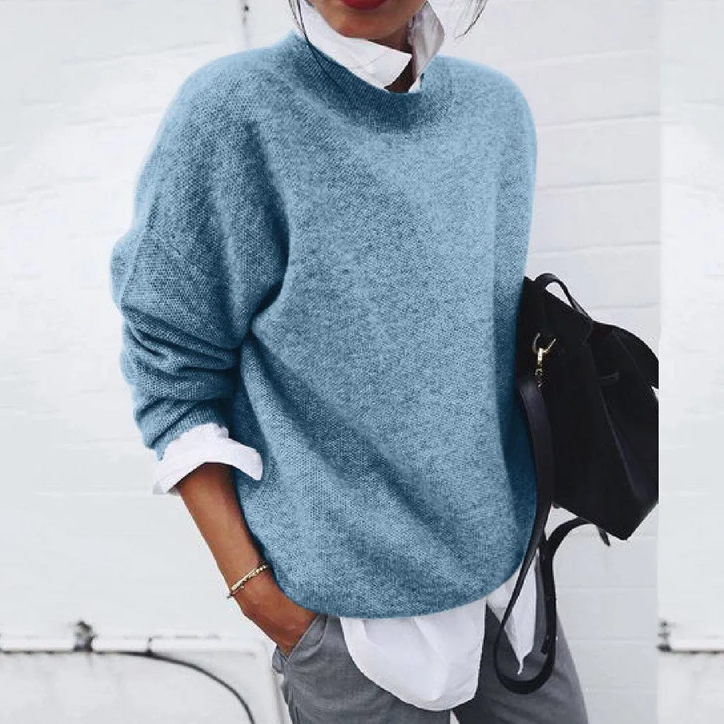 Essentiële comfortabele mode-sweater - Zacht, warm en stijlvol