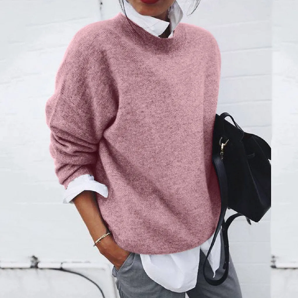 Essentiële comfortabele mode-sweater - Zacht, warm en stijlvol