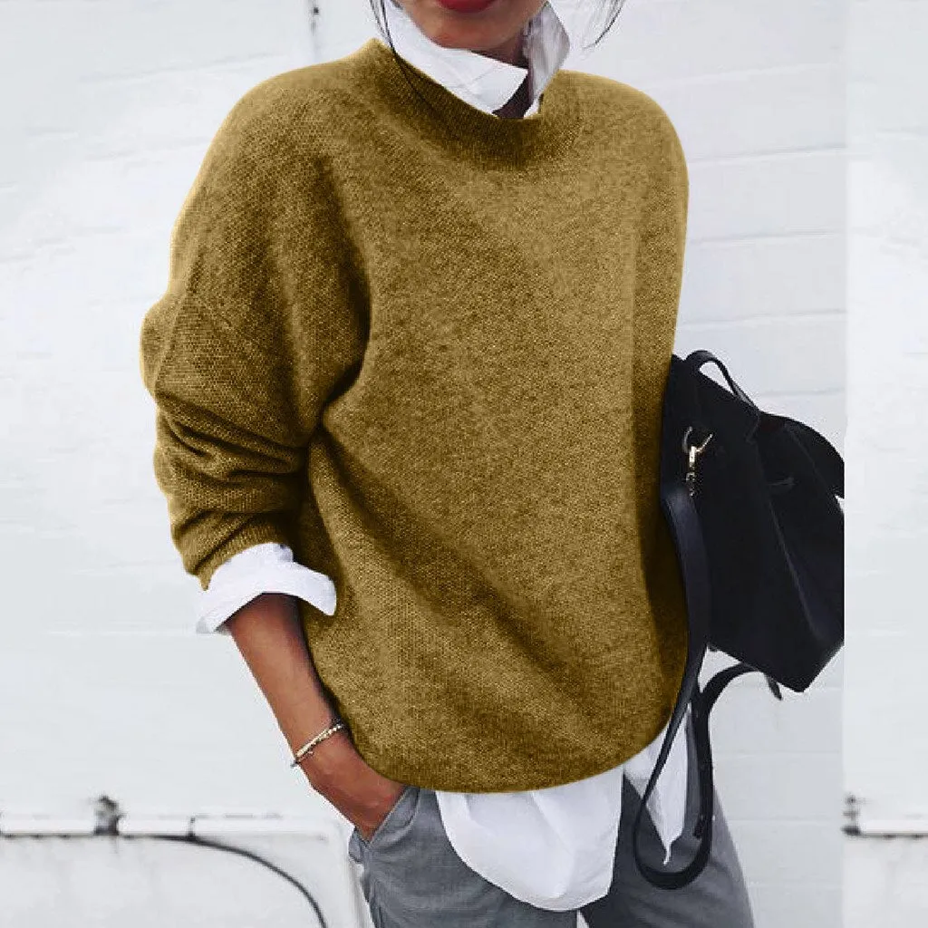 Essentiële comfortabele mode-sweater - Zacht, warm en stijlvol