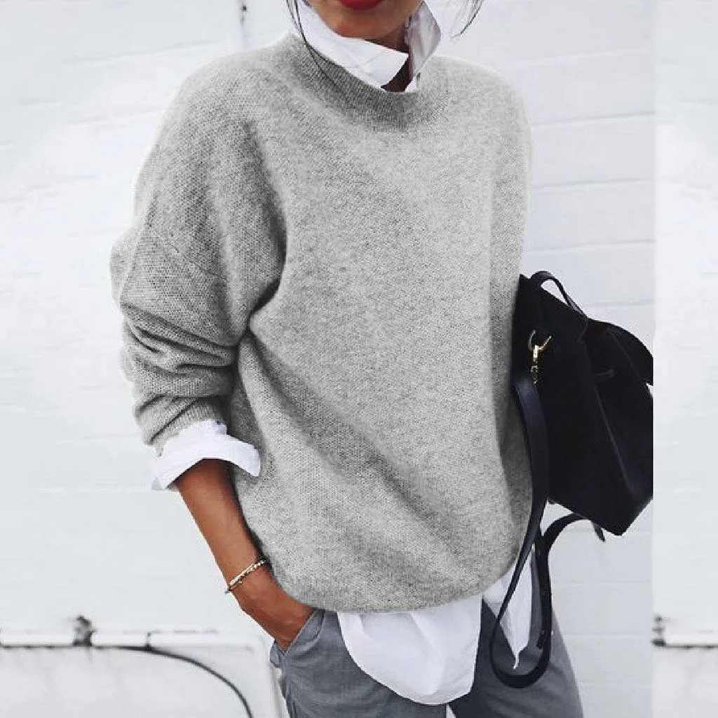 Essentiële comfortabele mode-sweater - Zacht, warm en stijlvol