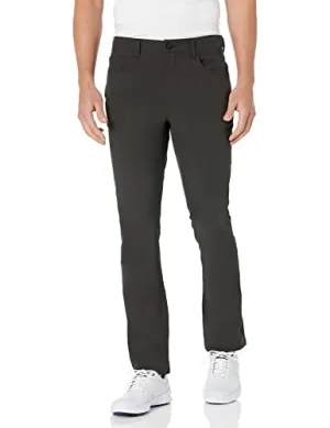EverPlay 5-Pocket Golf Pant (Waist Size 30 - 56 Big & Tall), Black Heather 2, 36W x 30L