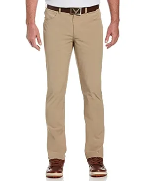 EverPlay 5-Pocket Golf Pant (Waist Size 30 - 56 Big & Tall), Khaki Heather, 36W x 38L Big Tall