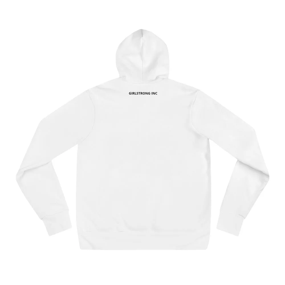 EVERYDAY FLEECE, COZY CHIC HOODIE - SUPERHERO (SHERO)