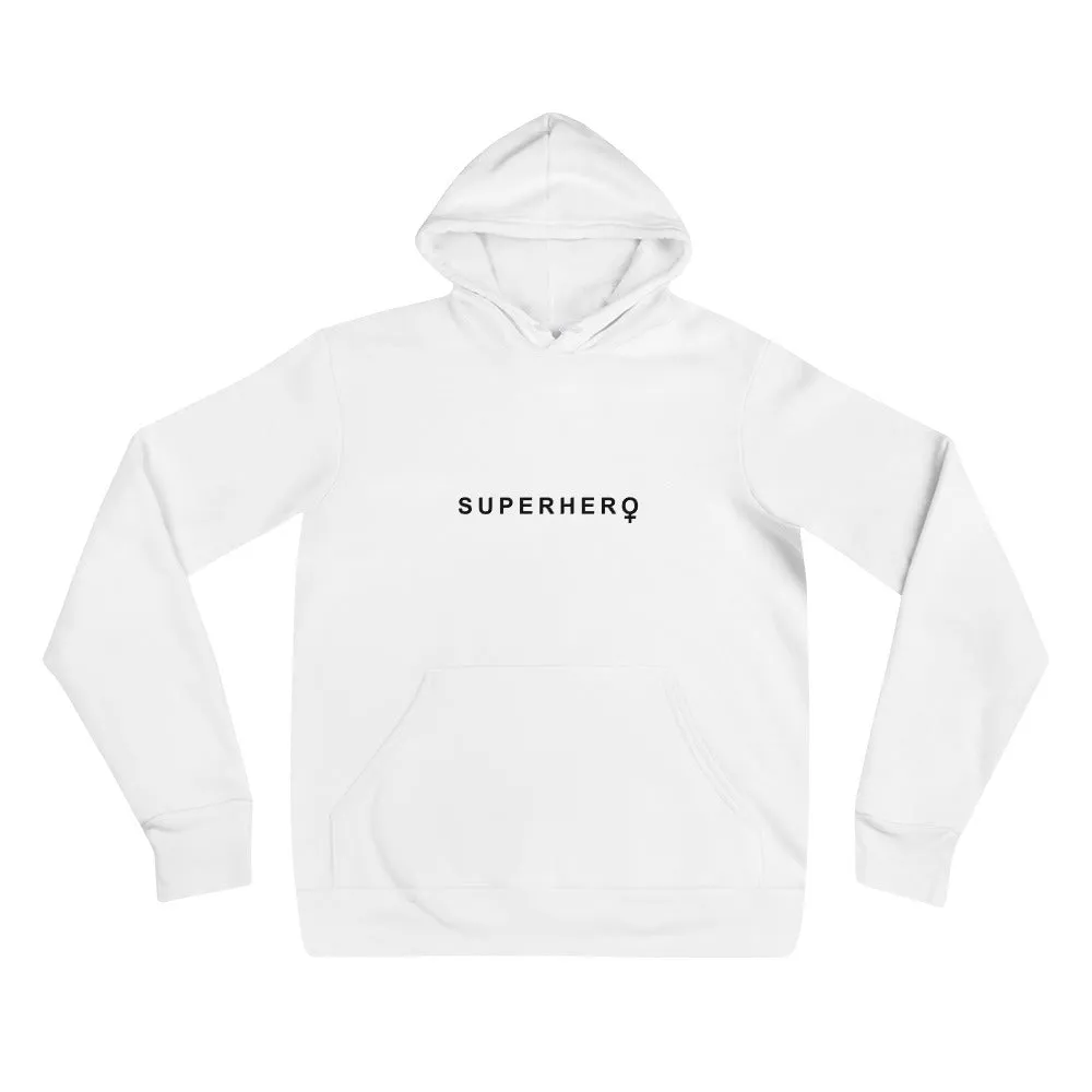 EVERYDAY FLEECE, COZY CHIC HOODIE - SUPERHERO (SHERO)