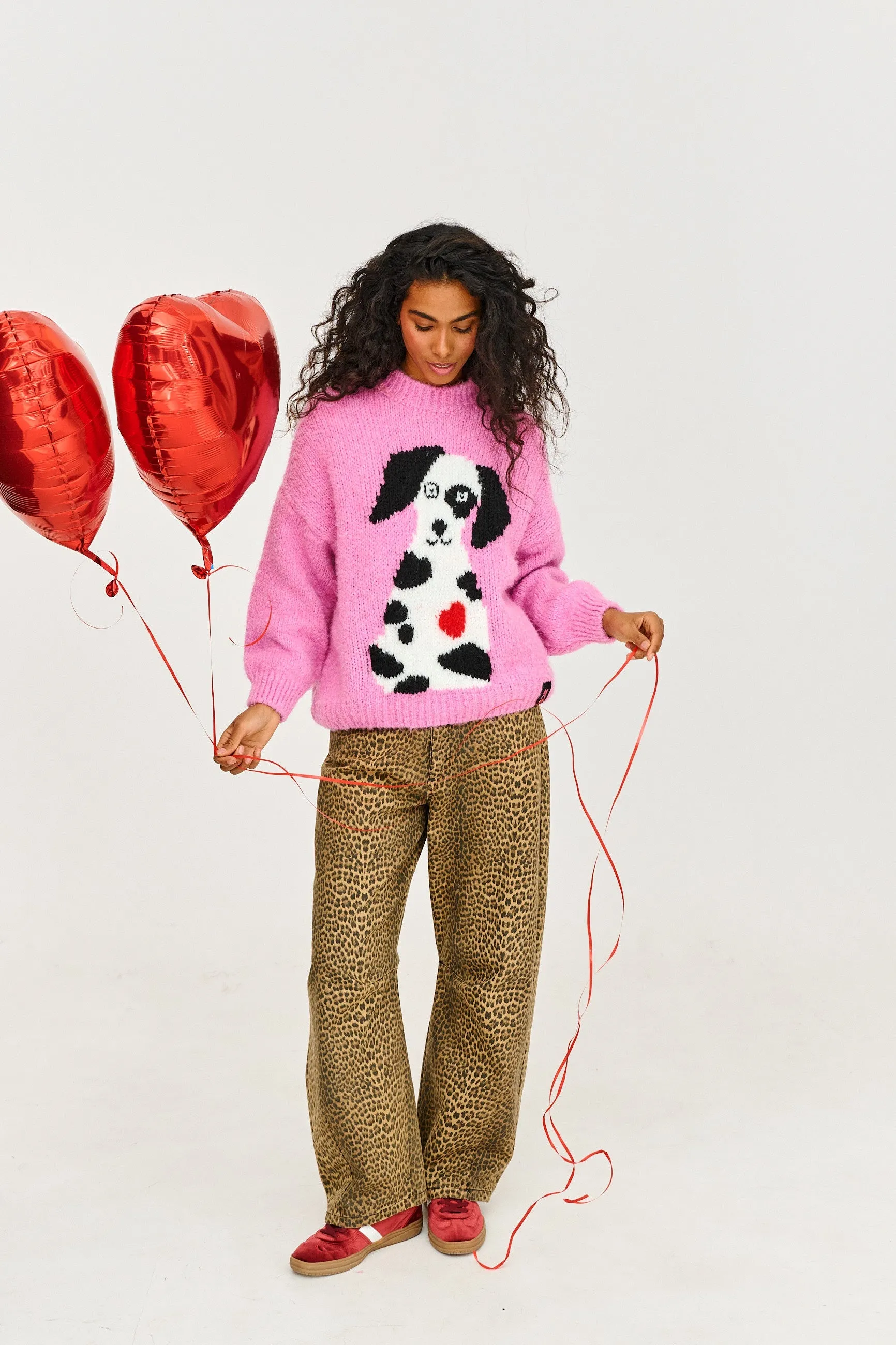 Furry Love sweater