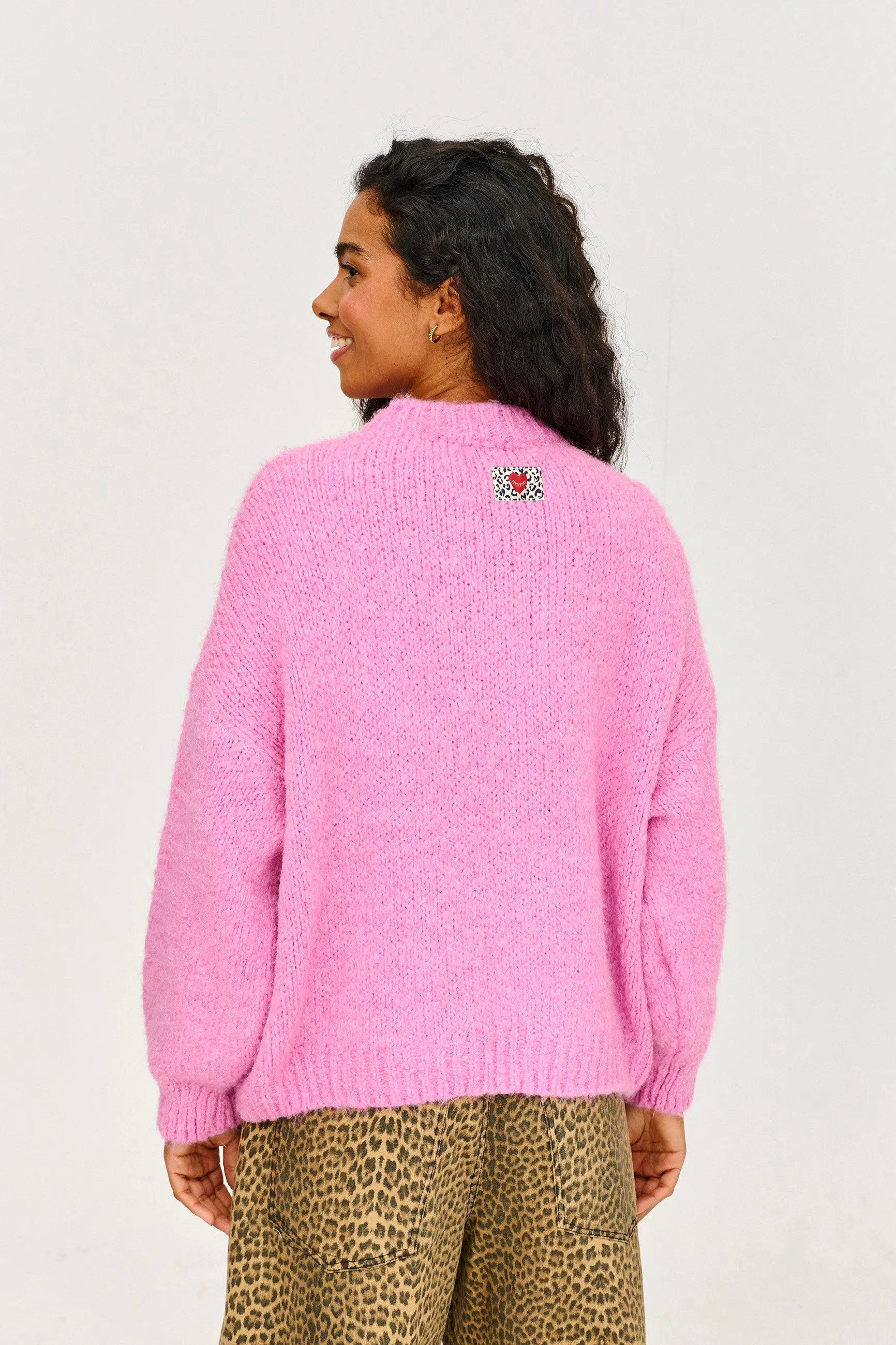 Furry Love sweater