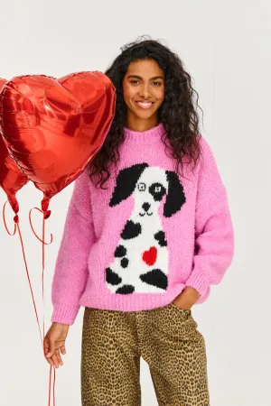 Furry Love sweater