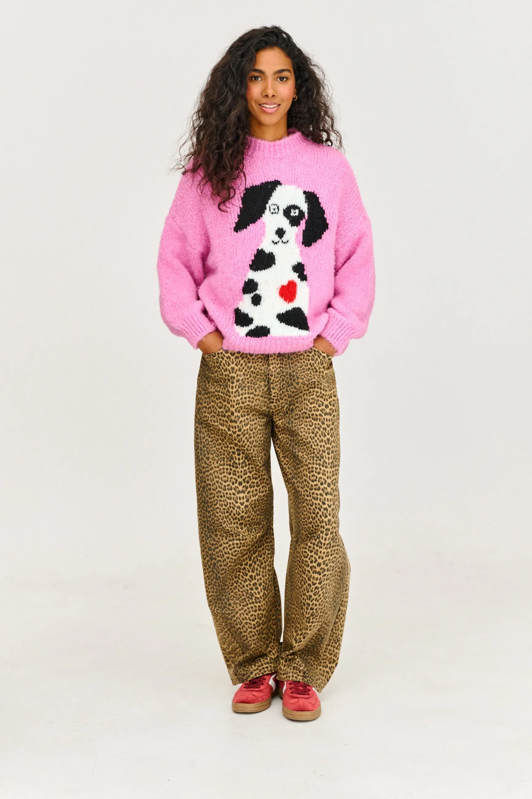 Furry Love sweater
