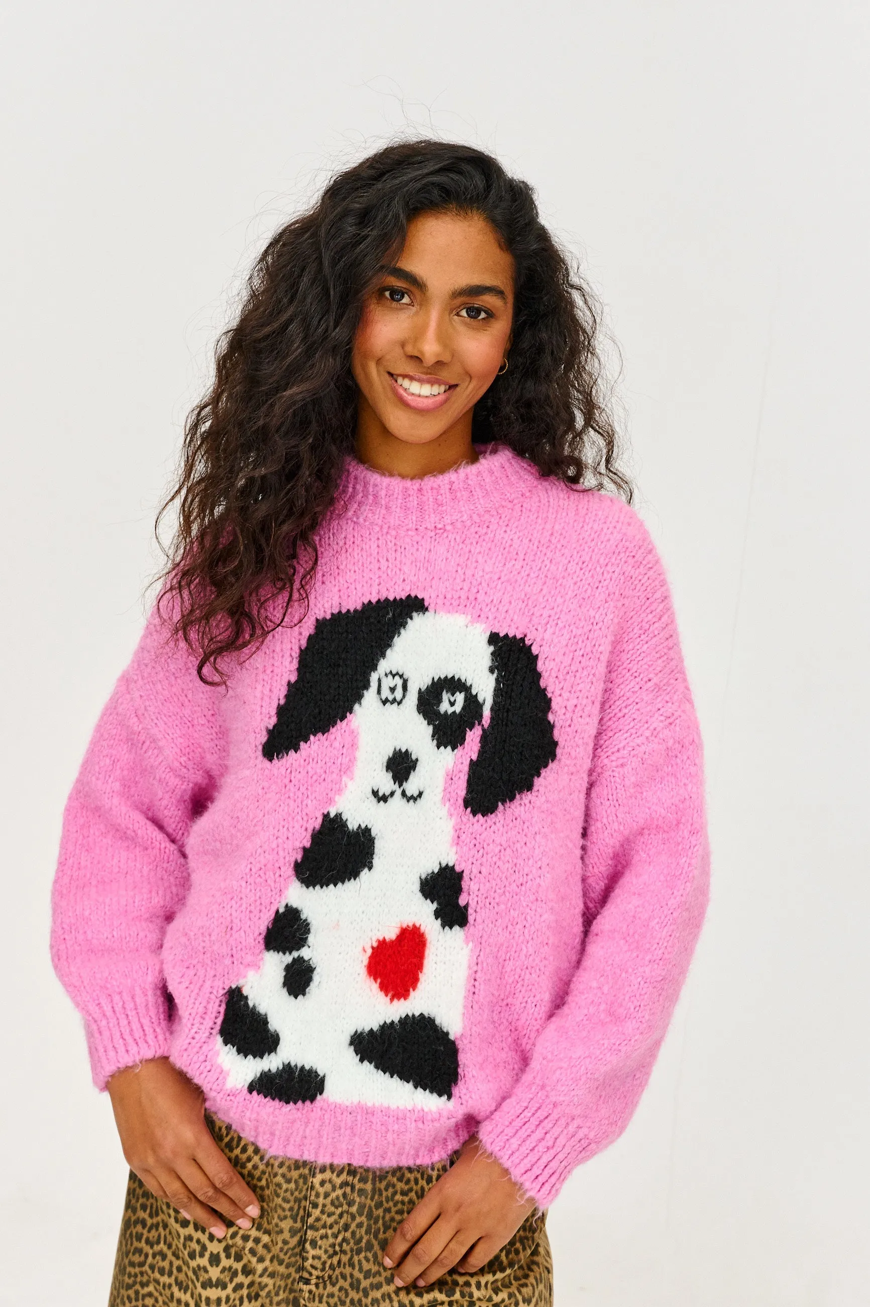 Furry Love sweater