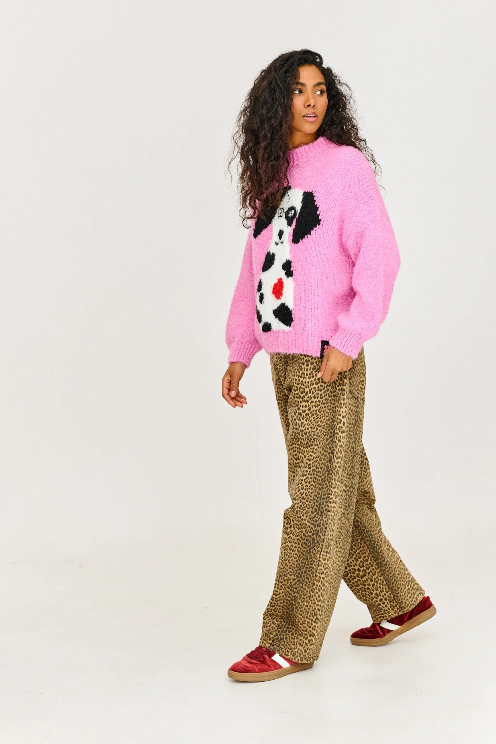 Furry Love sweater