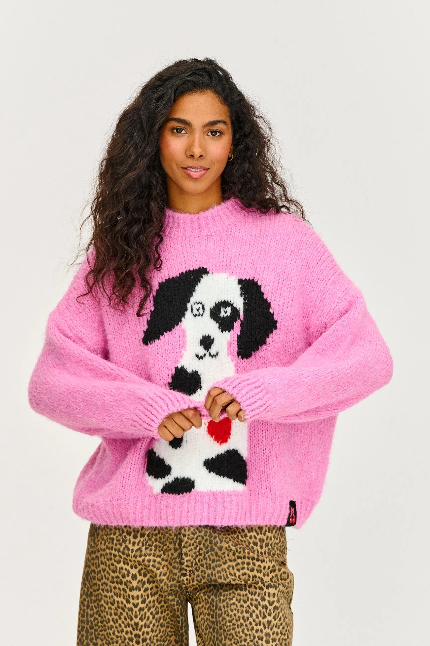 Furry Love sweater