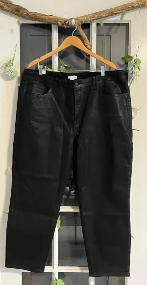 Good American - Good Classic Black Sheen Denim 22