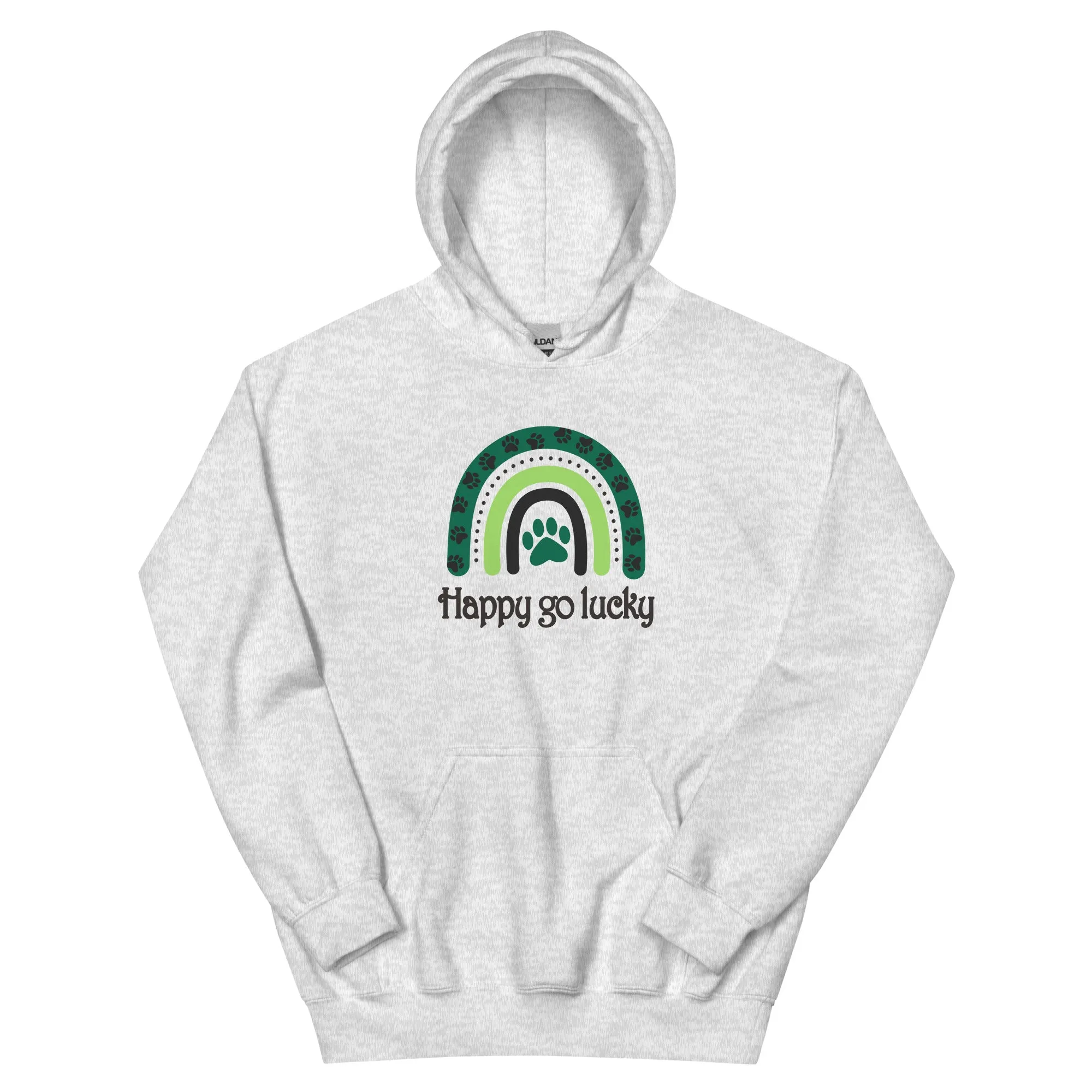 Happy Go Lucky Hoodie
