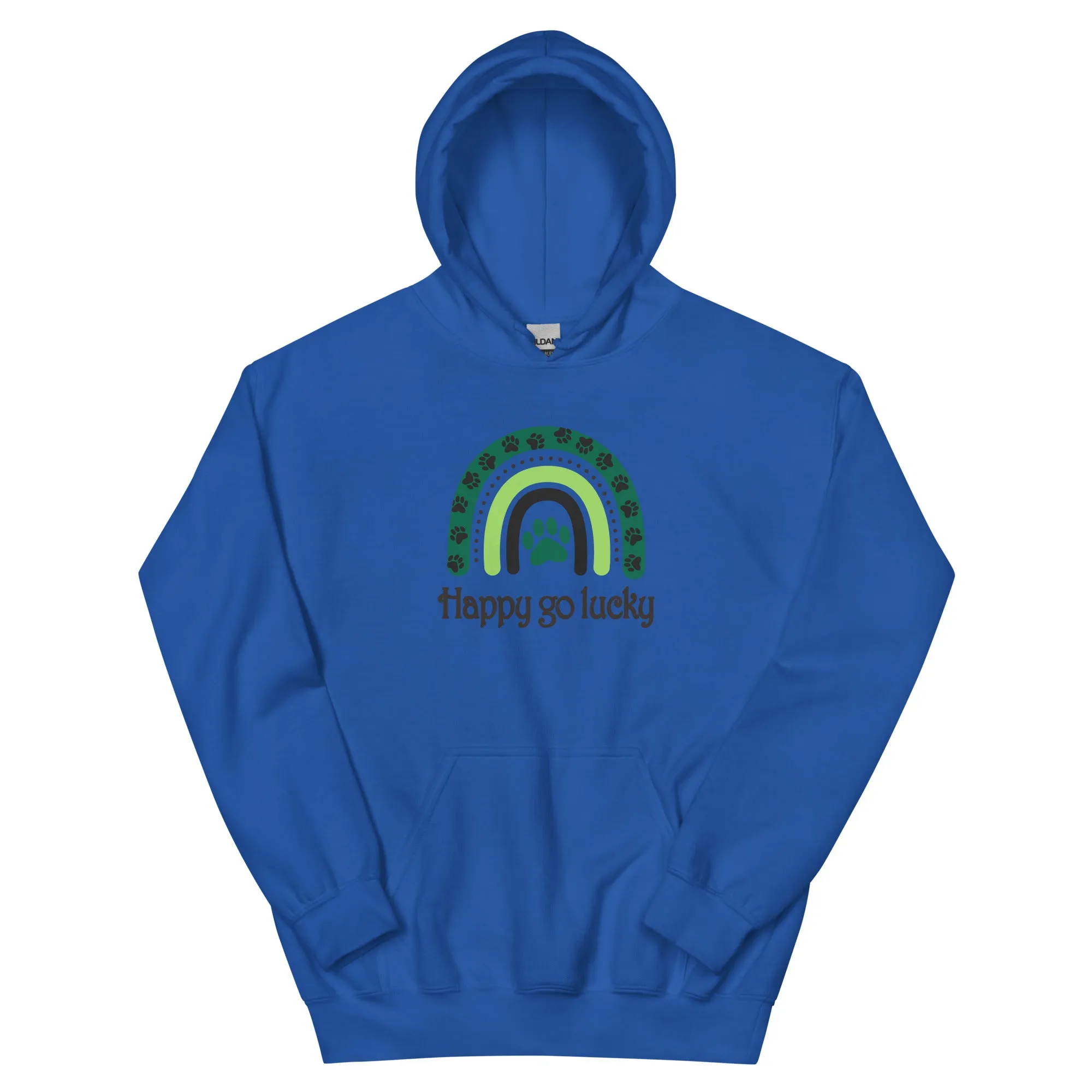 Happy Go Lucky Hoodie