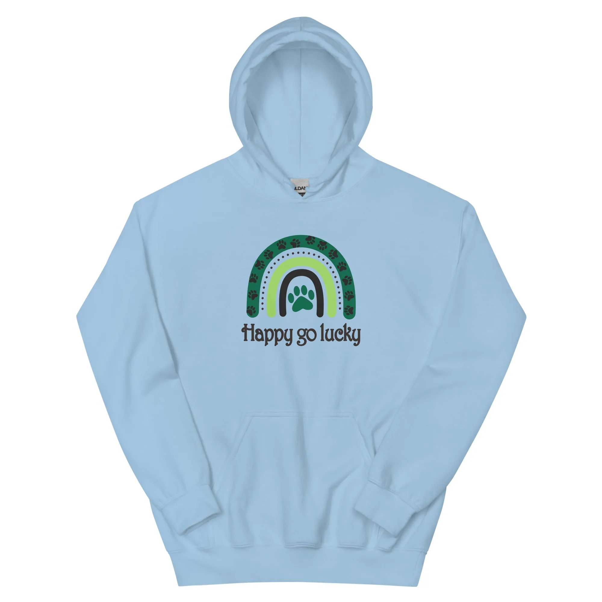 Happy Go Lucky Hoodie