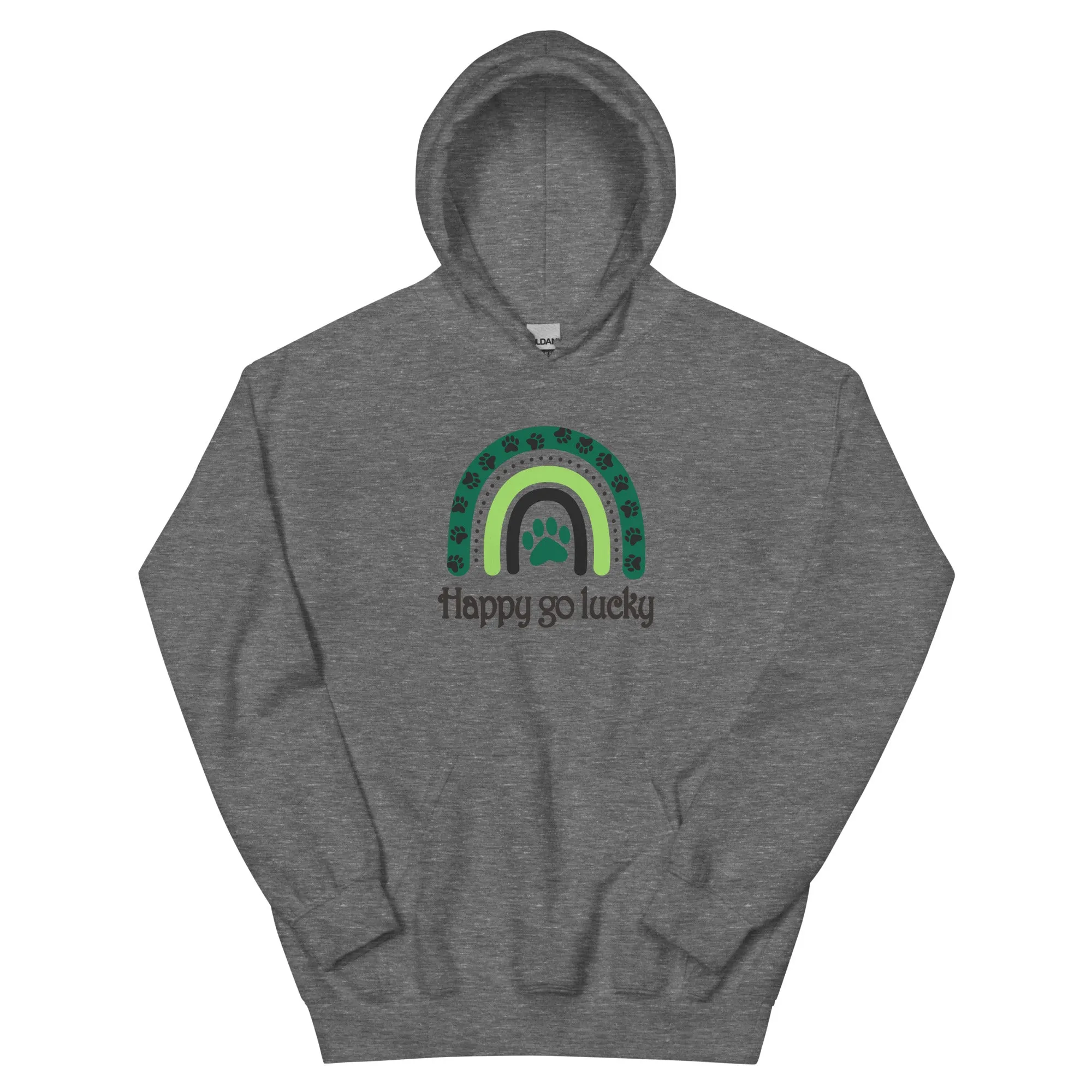 Happy Go Lucky Hoodie