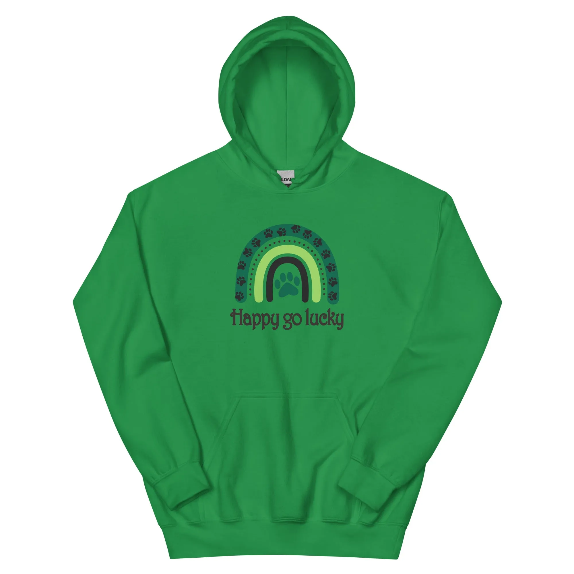 Happy Go Lucky Hoodie
