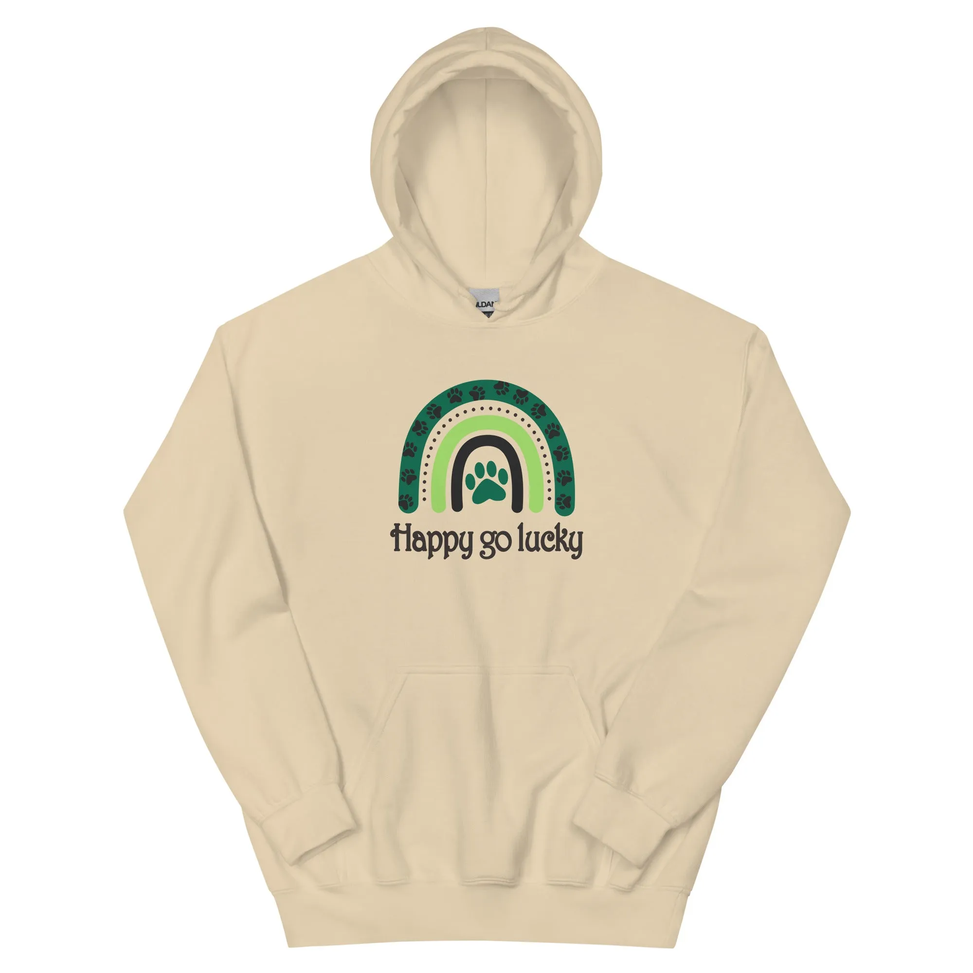 Happy Go Lucky Hoodie