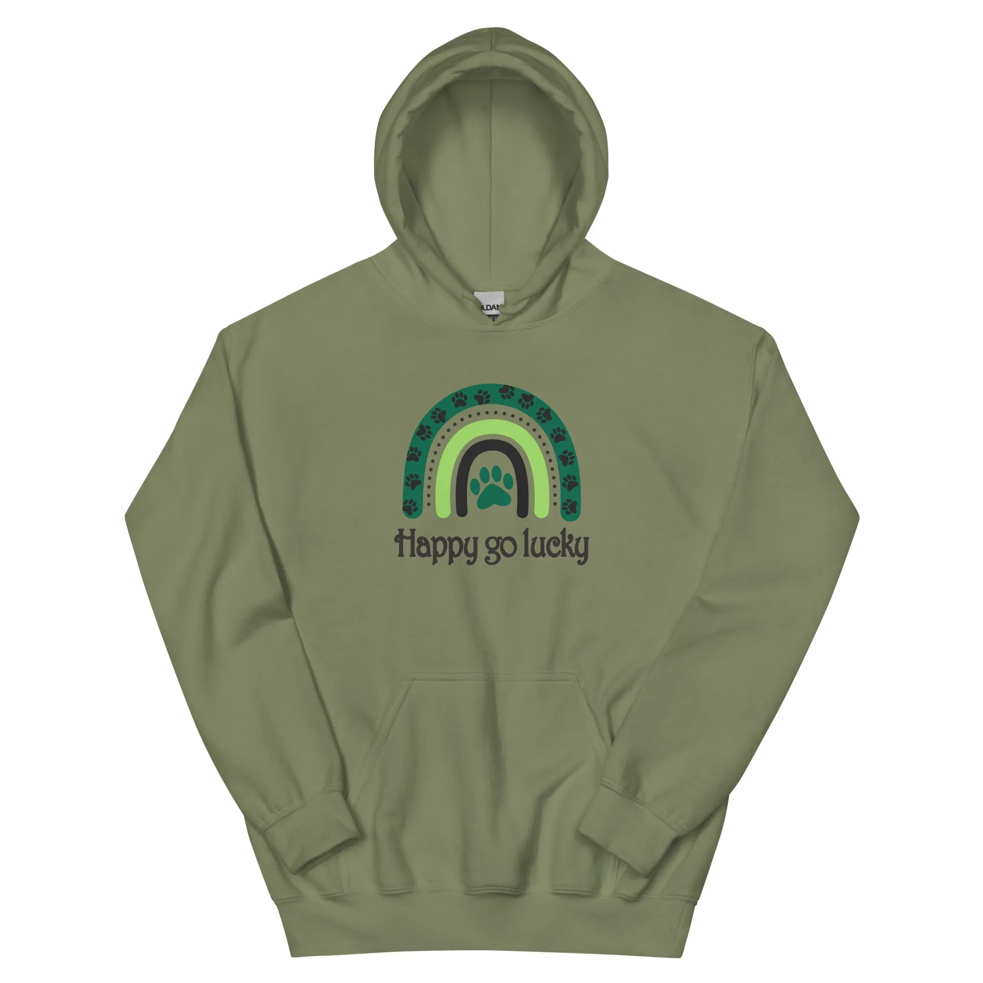Happy Go Lucky Hoodie