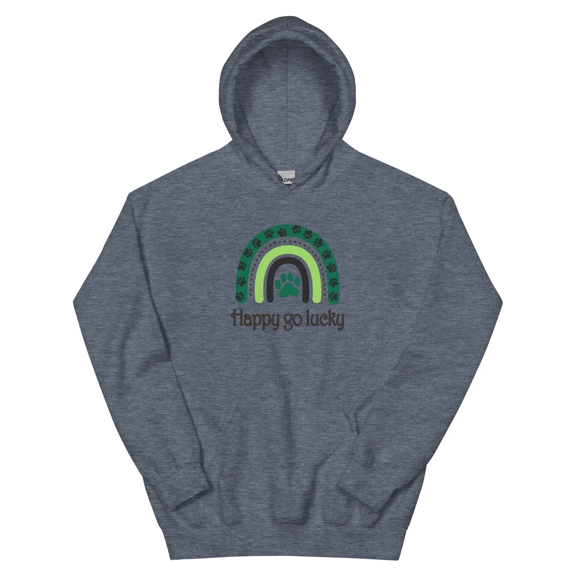 Happy Go Lucky Hoodie