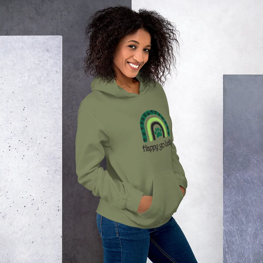 Happy Go Lucky Hoodie