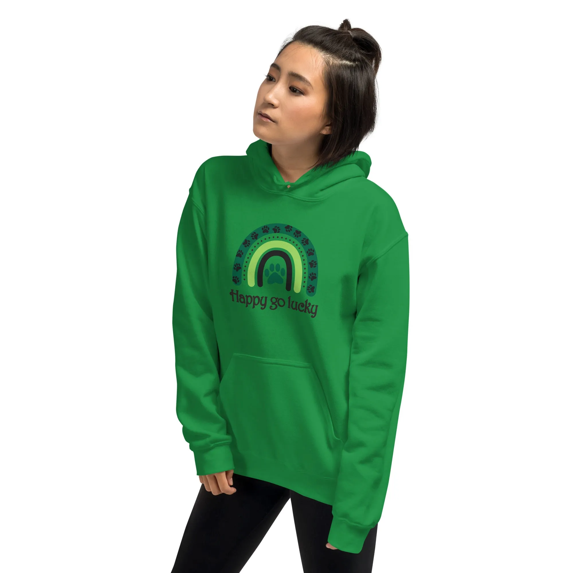 Happy Go Lucky Hoodie