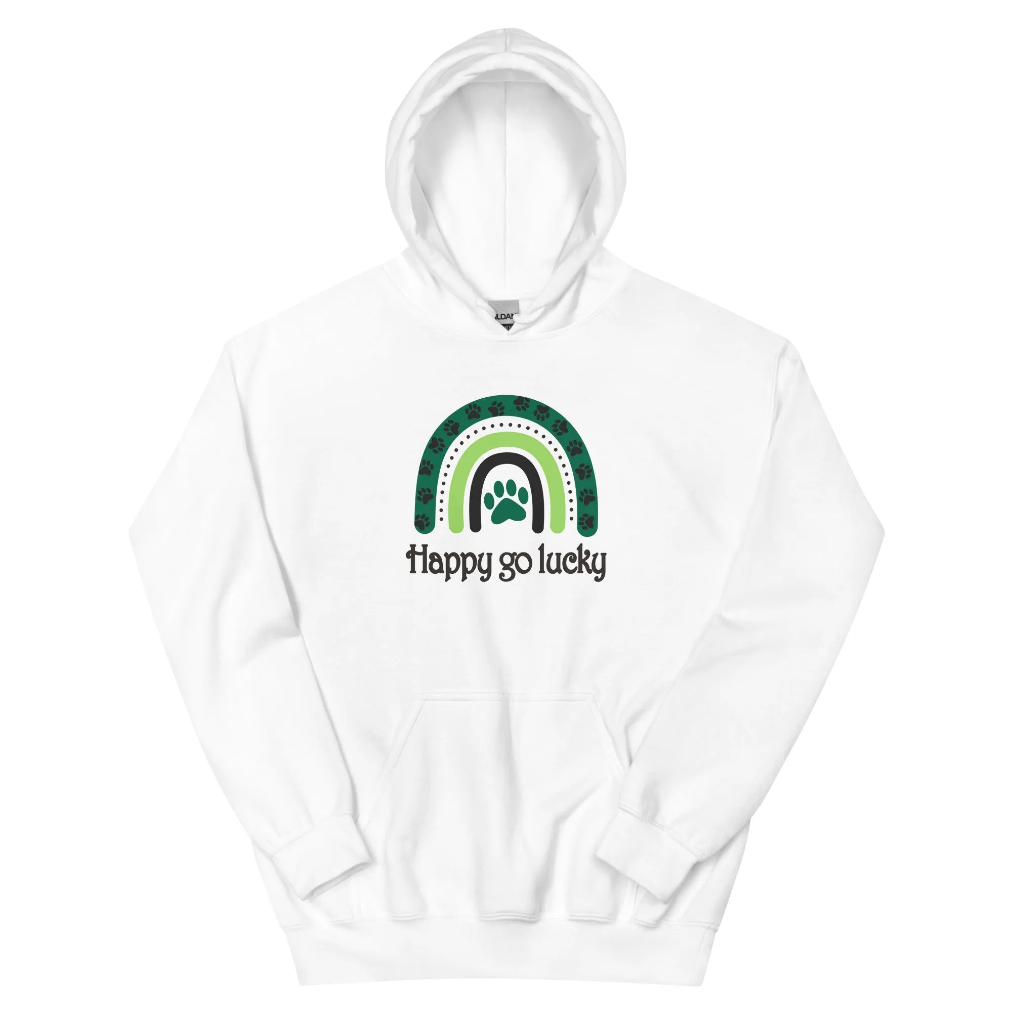 Happy Go Lucky Hoodie