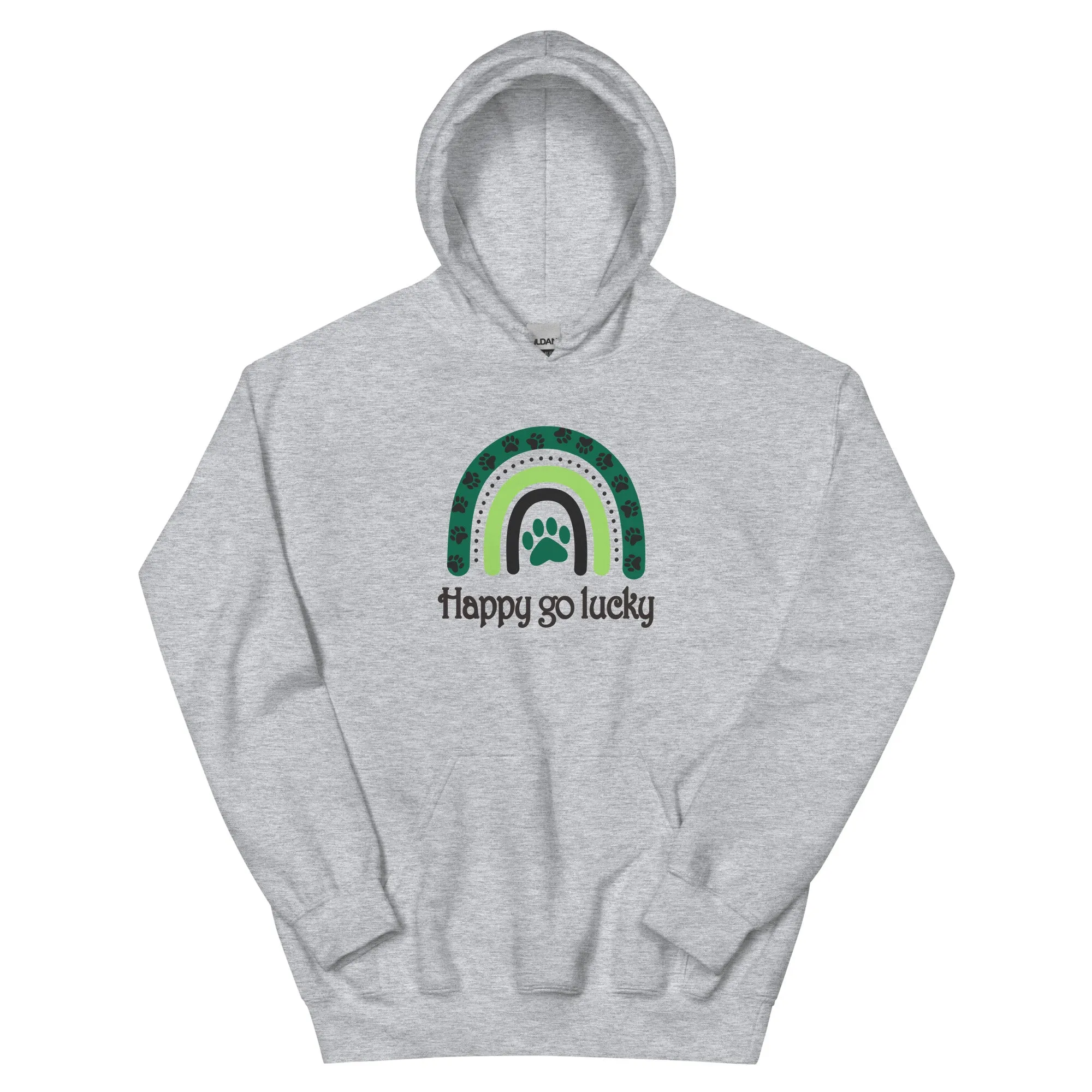Happy Go Lucky Hoodie
