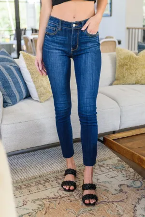 Hazel Blues® | Jill Mid-Rise Classic Skinny