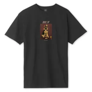 HUF GOOD BOY S/S TEE // BLACK
