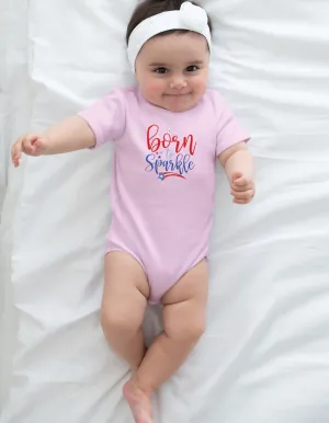 I| Born to sparkle Onsie