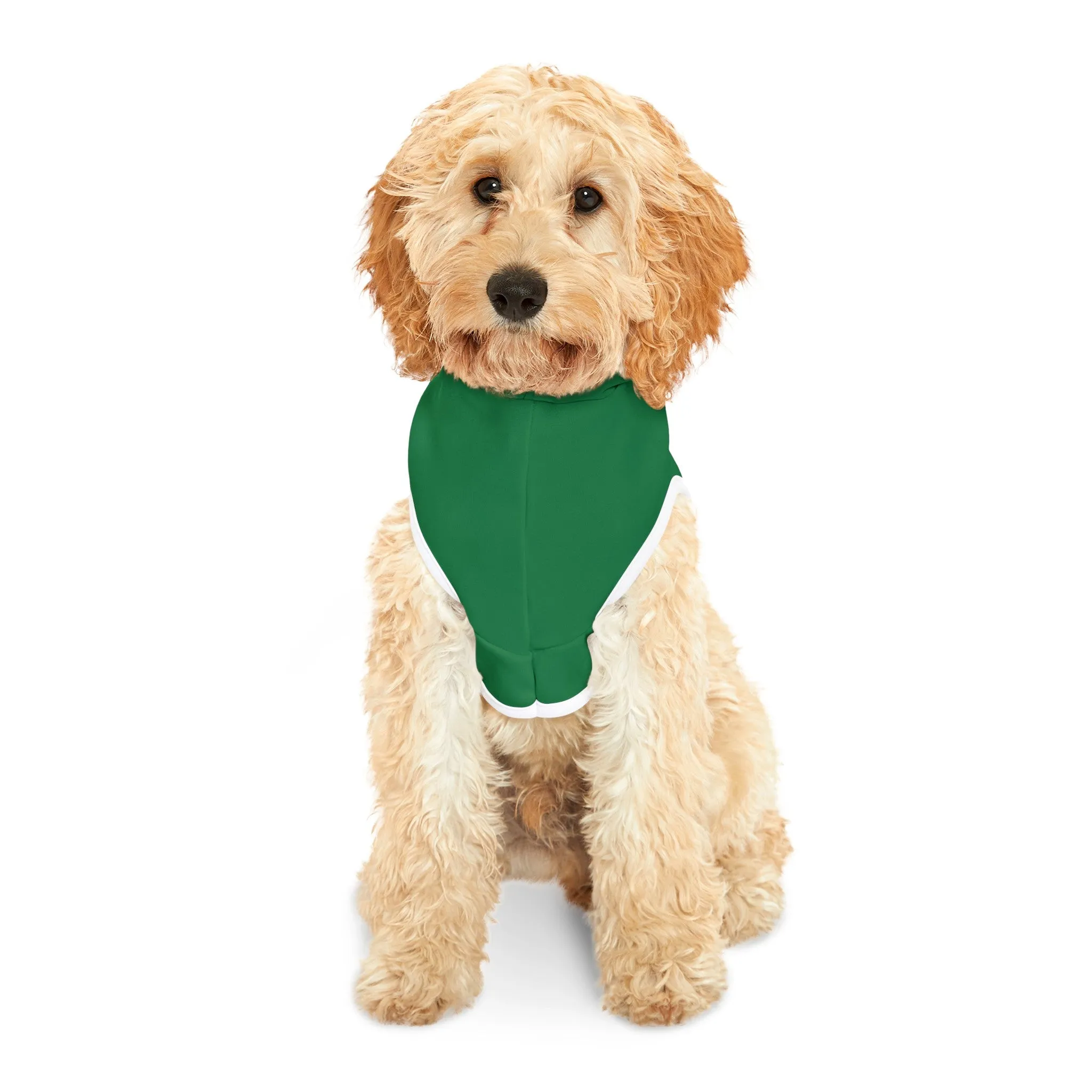I Do Not Think Therefore I Do Not Am Funny Dog Hoodie