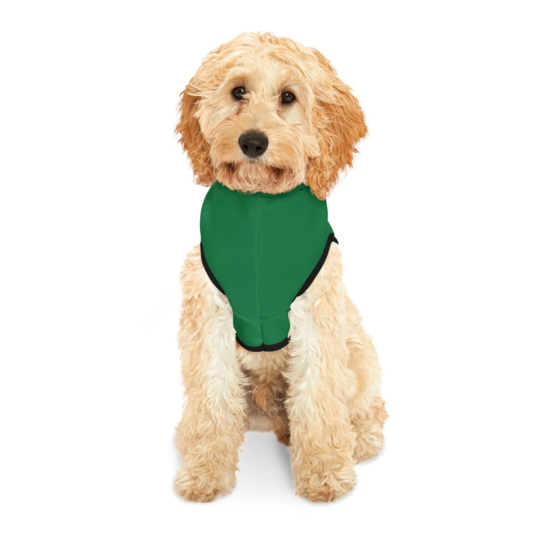 I Do Not Think Therefore I Do Not Am Funny Dog Hoodie