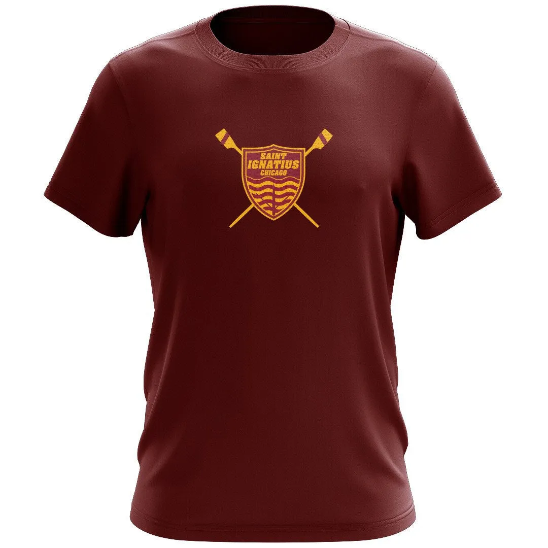 Ignatius Chicago Crew Men's Drytex Performance T-Shirt