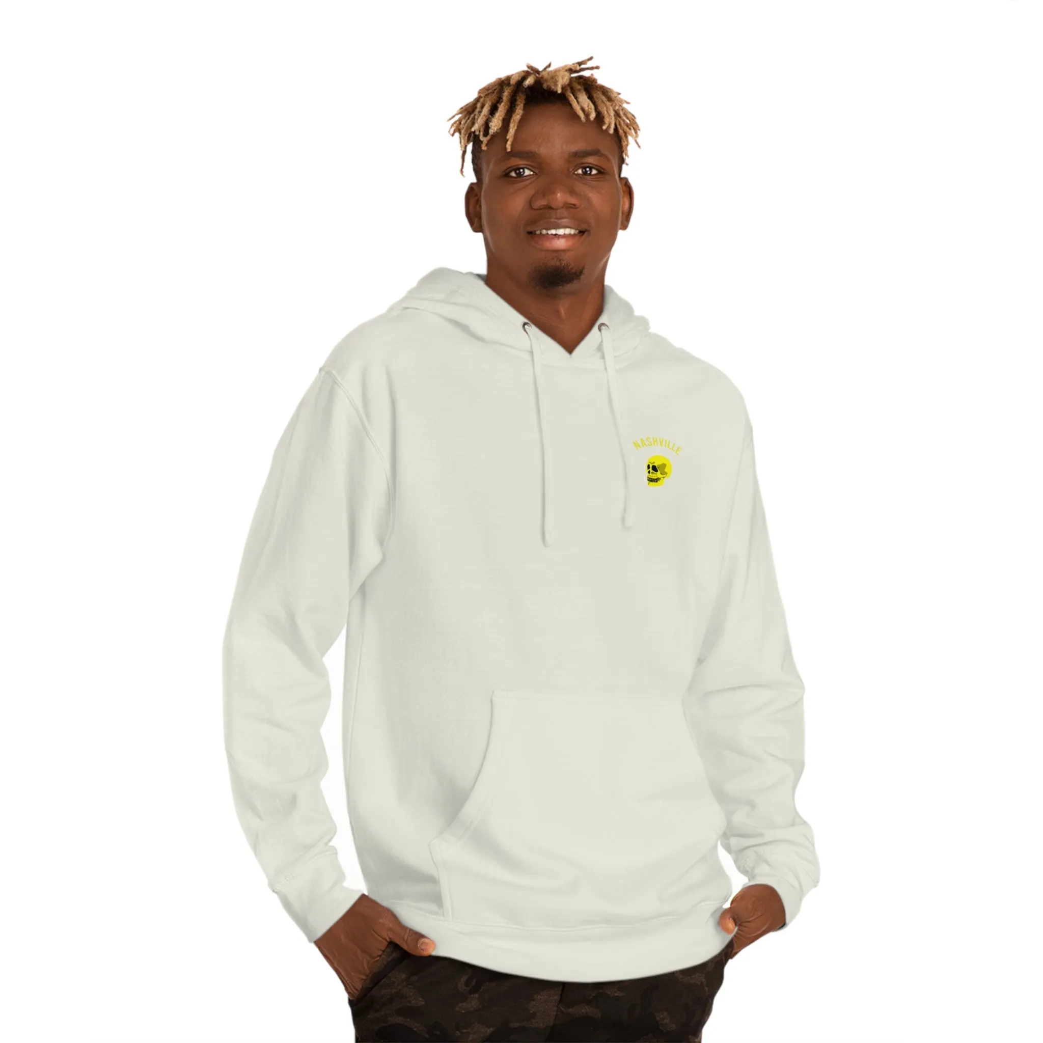 IGWT Money Crest Graphic Unisex Hooded Sweatshirt