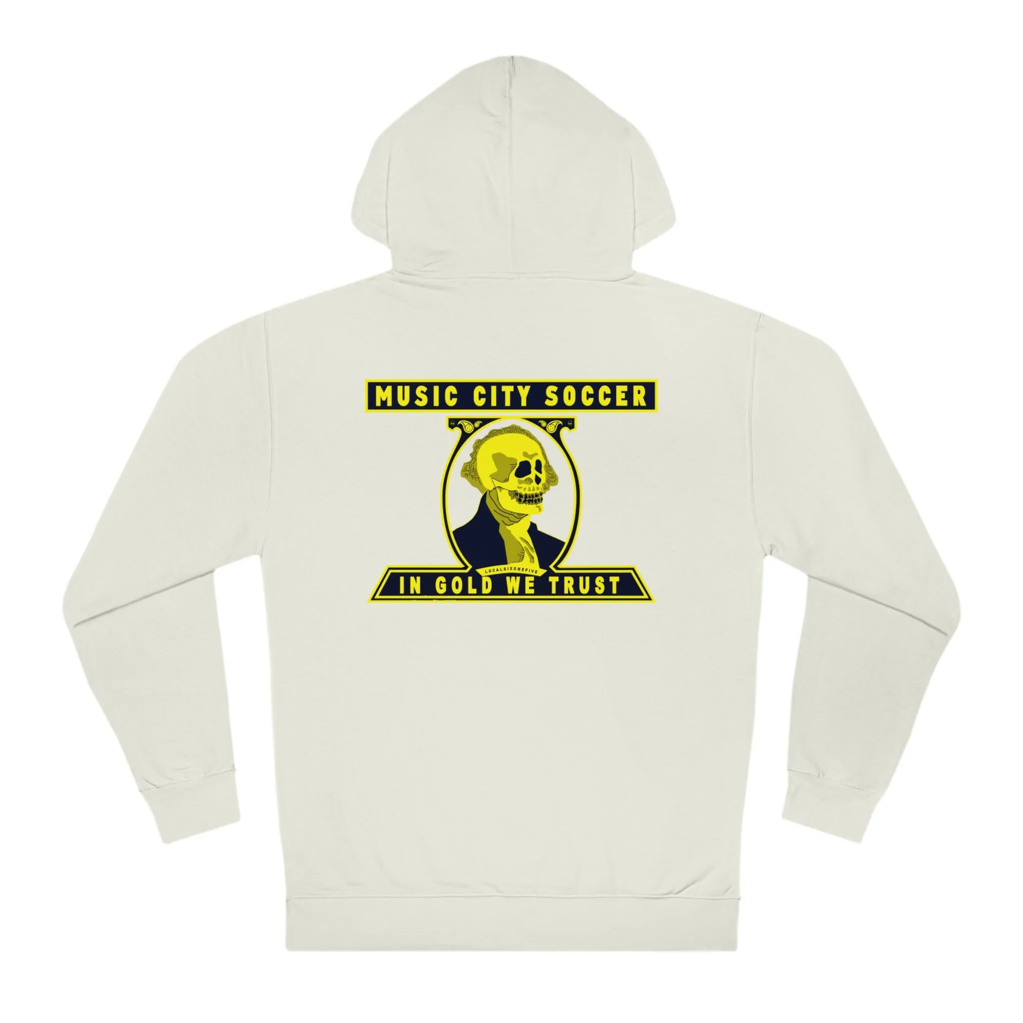 IGWT Money Crest Graphic Unisex Hooded Sweatshirt