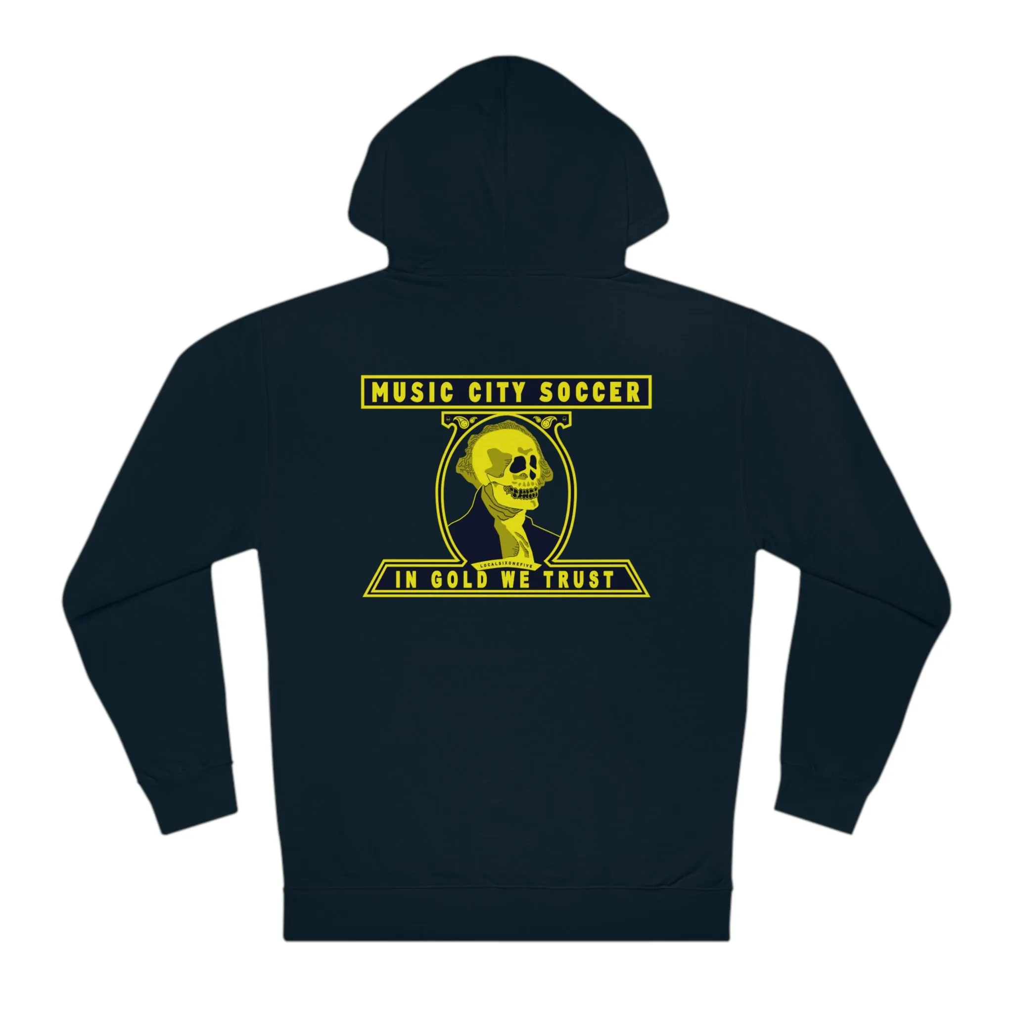 IGWT Money Crest Graphic Unisex Hooded Sweatshirt