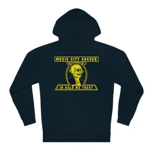 IGWT Money Crest Graphic Unisex Hooded Sweatshirt