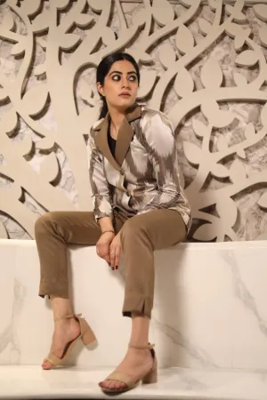 Jacquard Blazer Co-Ord Set
