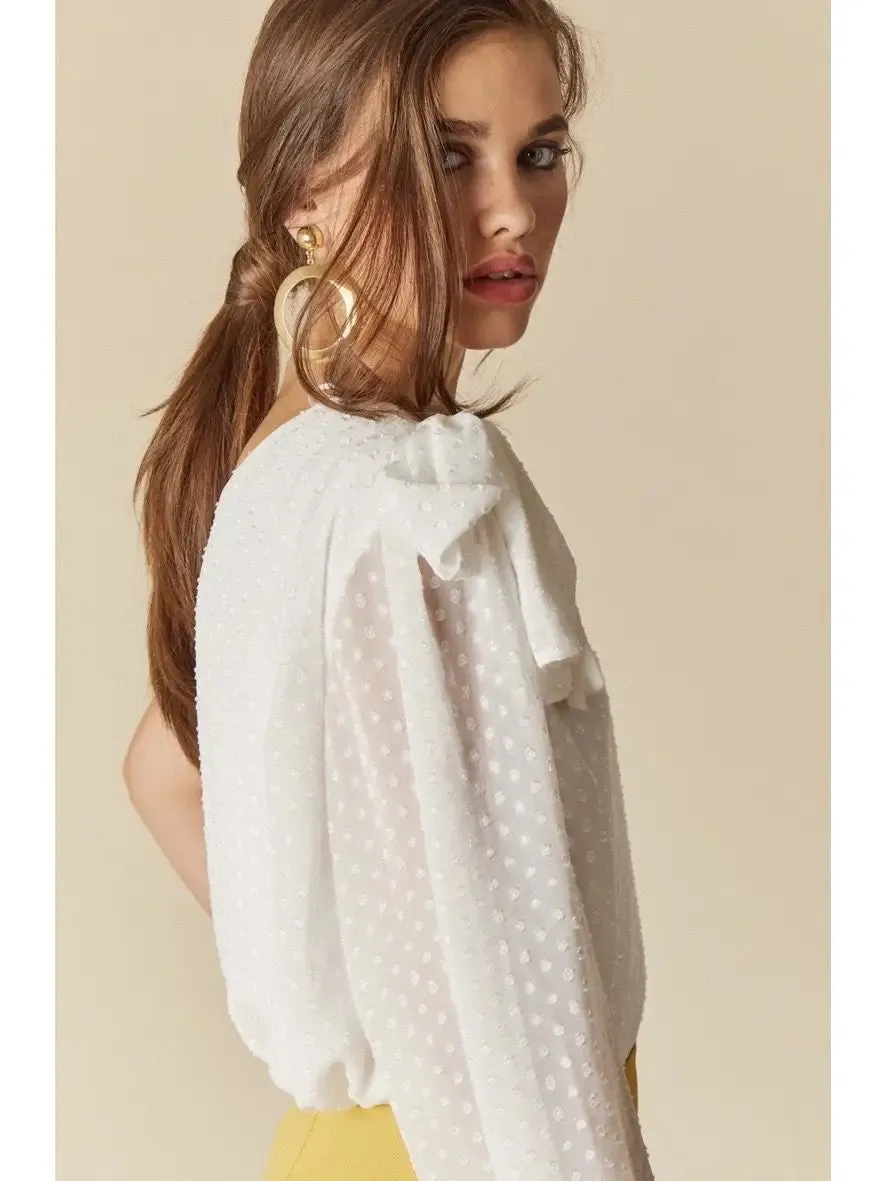 Koemi Top | White | Final Sale