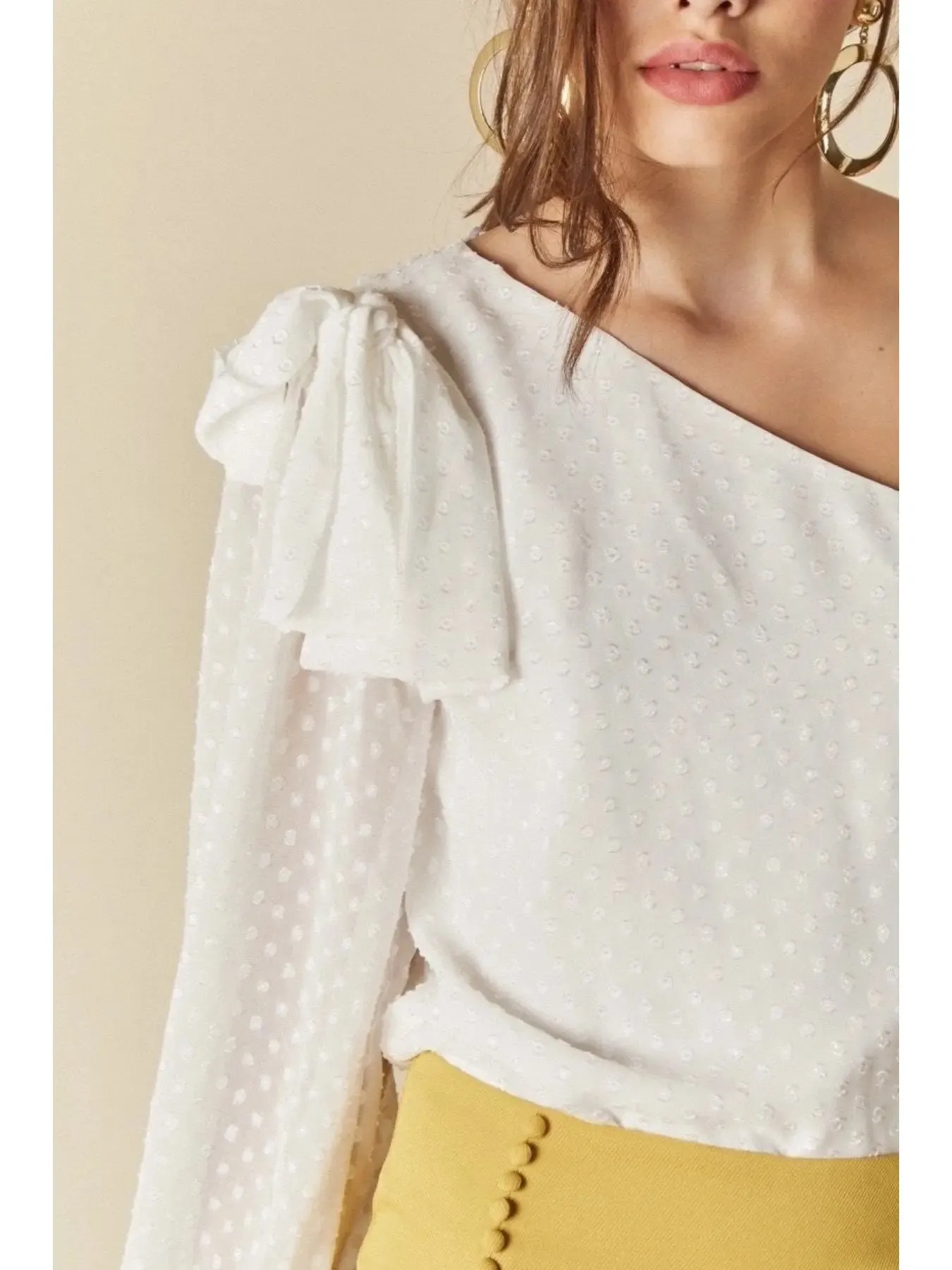 Koemi Top | White | Final Sale