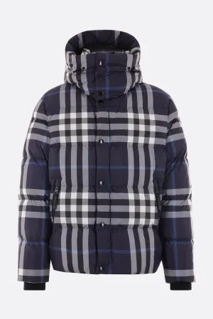 Larrick Nylon Down Jacket