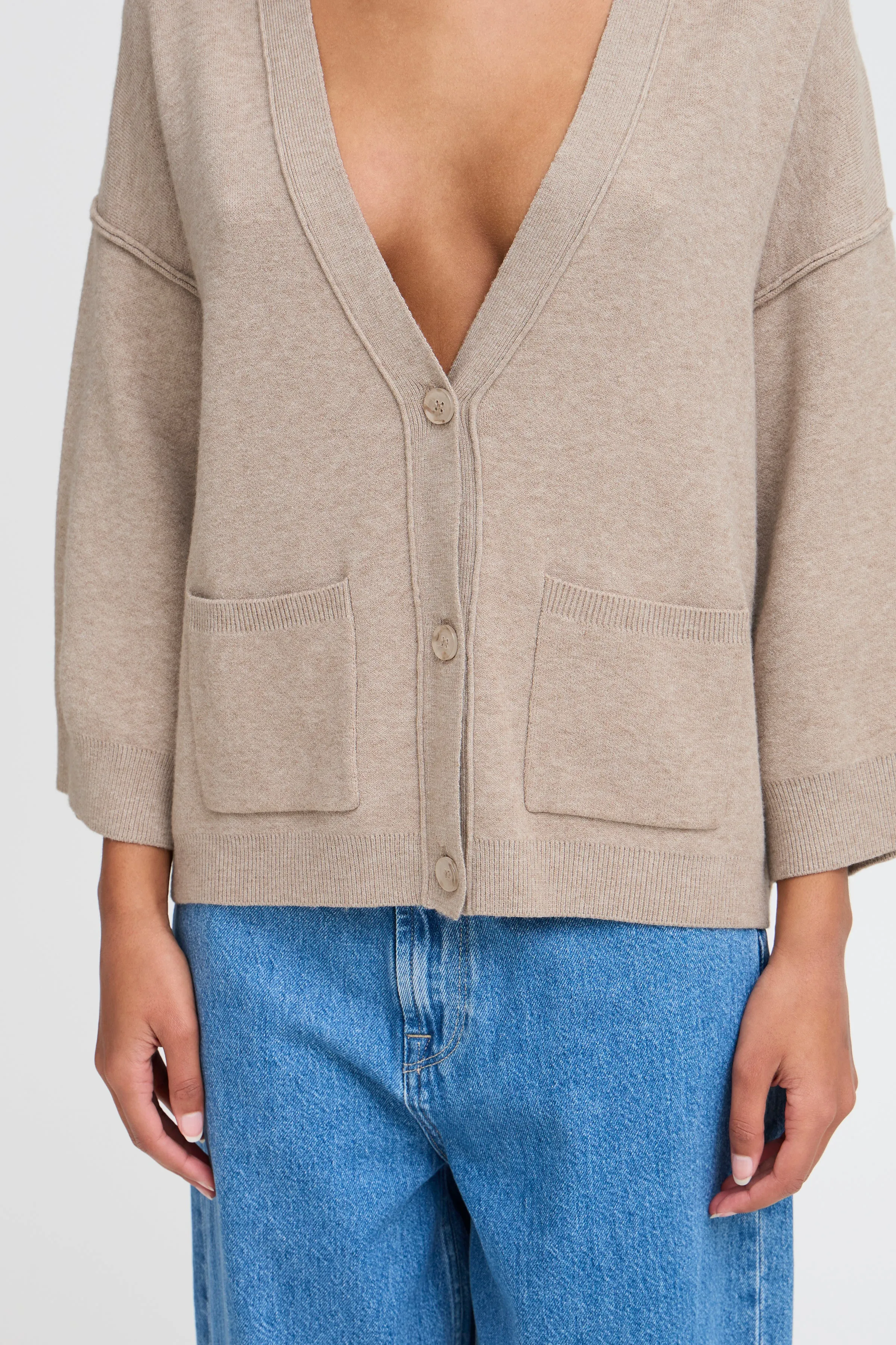 Latte Cardigan