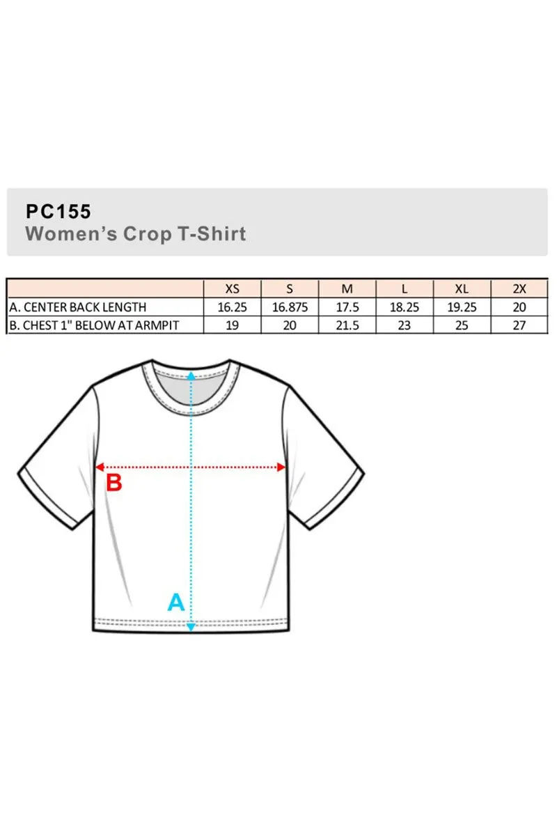 Life Is Better By The Campfire Women's Soft-Tek Blend Crop T-Shirt