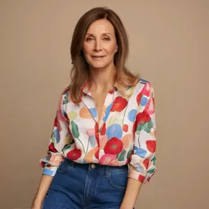 Lily Floral Long Sleeve Blouse