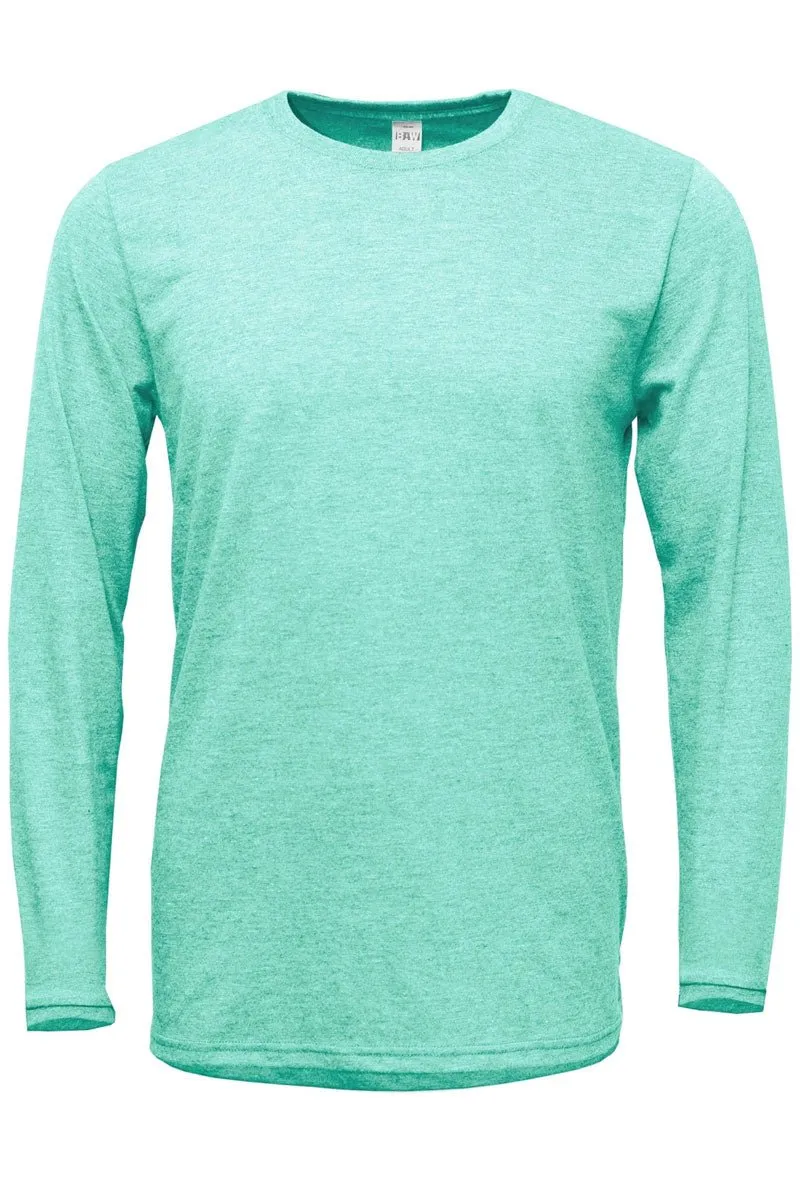 Long Live The Cowgirls Adult Soft-Tek Blend Long Sleeve Tee