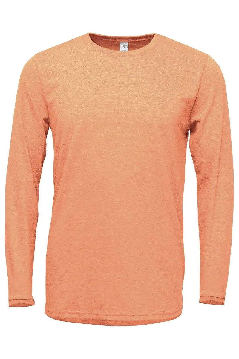 Long Live The Cowgirls Adult Soft-Tek Blend Long Sleeve Tee
