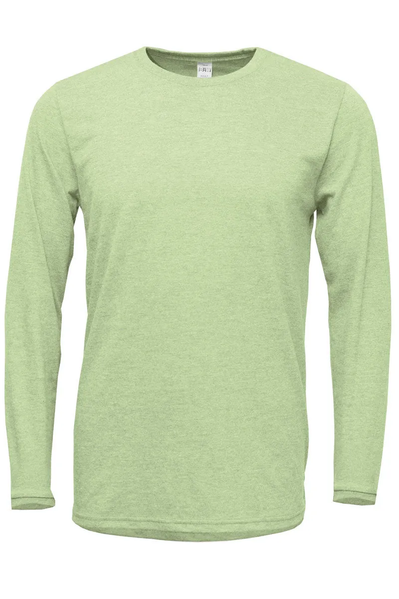Long Live The Cowgirls Adult Soft-Tek Blend Long Sleeve Tee
